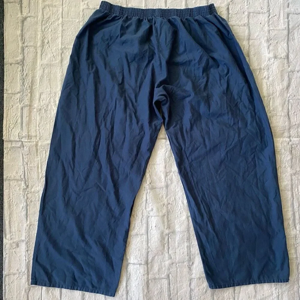 Fashion Seal Healthcare cotton blend men/women 3XL pullon pants w/elastic waist